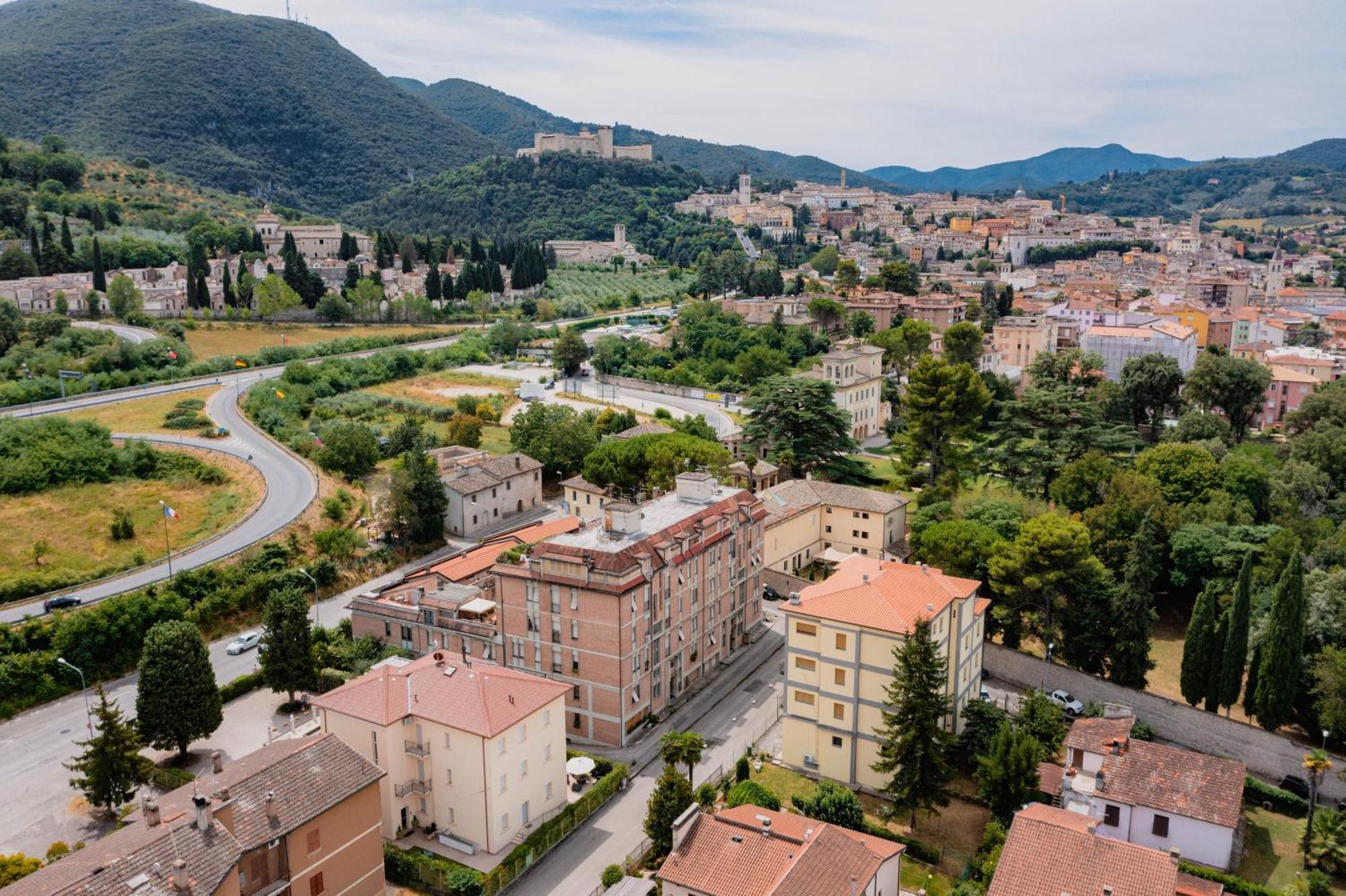 Residence Villa Tota Spoleto Buitenkant foto